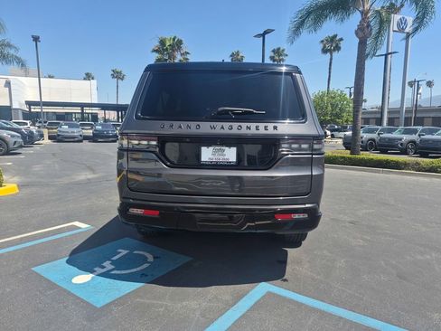 Used 2024 Jeep Grand Wagoneer L Series II w/ Quick Order Packagew 28T AWD/4WD image 7