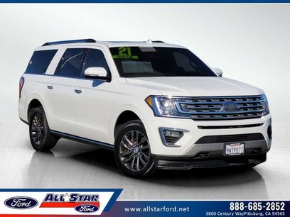 Certified 2021 Ford Expedition Max Limited