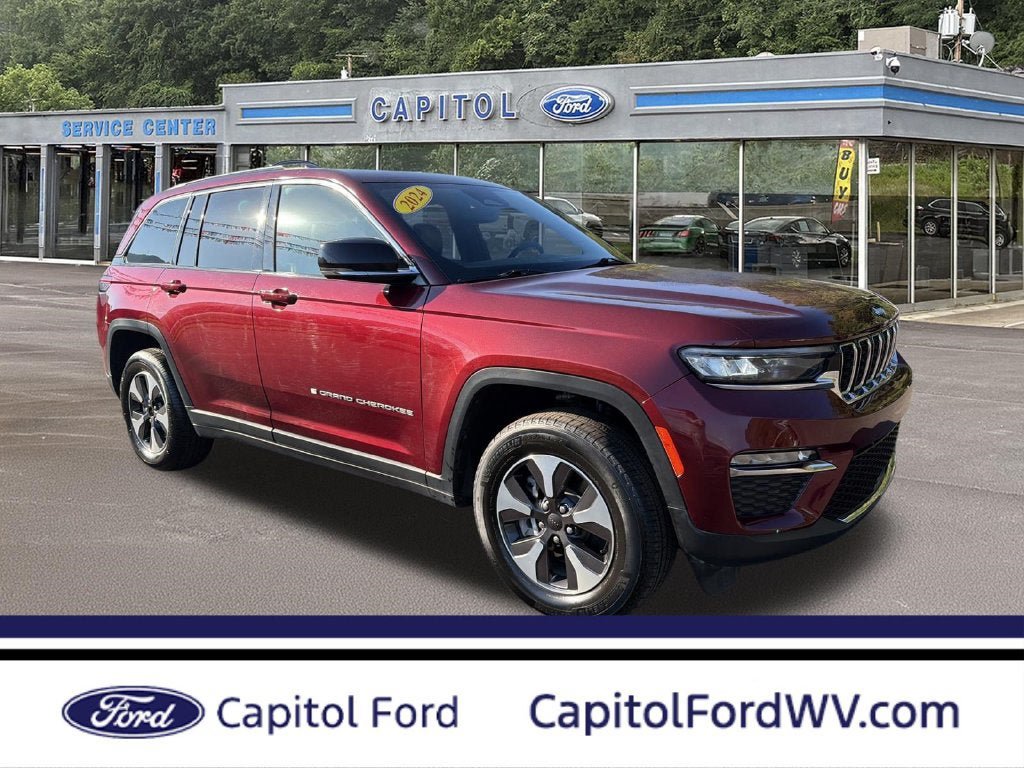 Used 2024 Jeep Grand Cherokee Limited 4xe AWD/4WD image 1