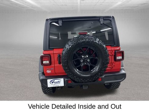 Used 2025 Jeep Wrangler Unlimited Sport S 4xe AWD/4WD image 11