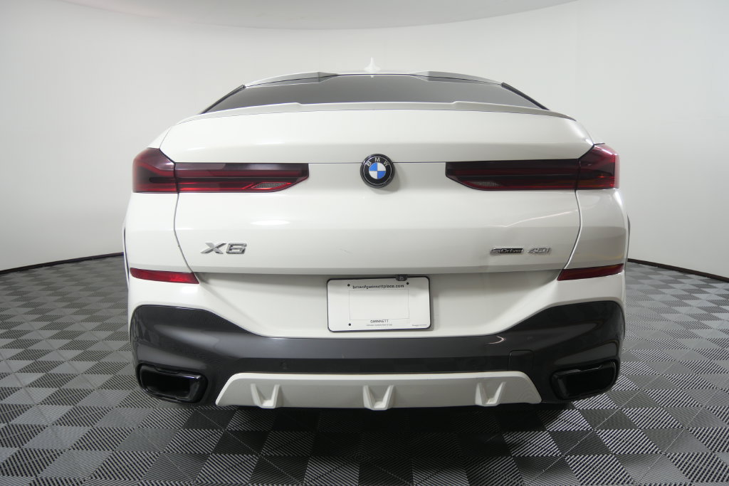 Used 2021 BMW X6 sDrive40i w/ M Sport Package RWD image 5