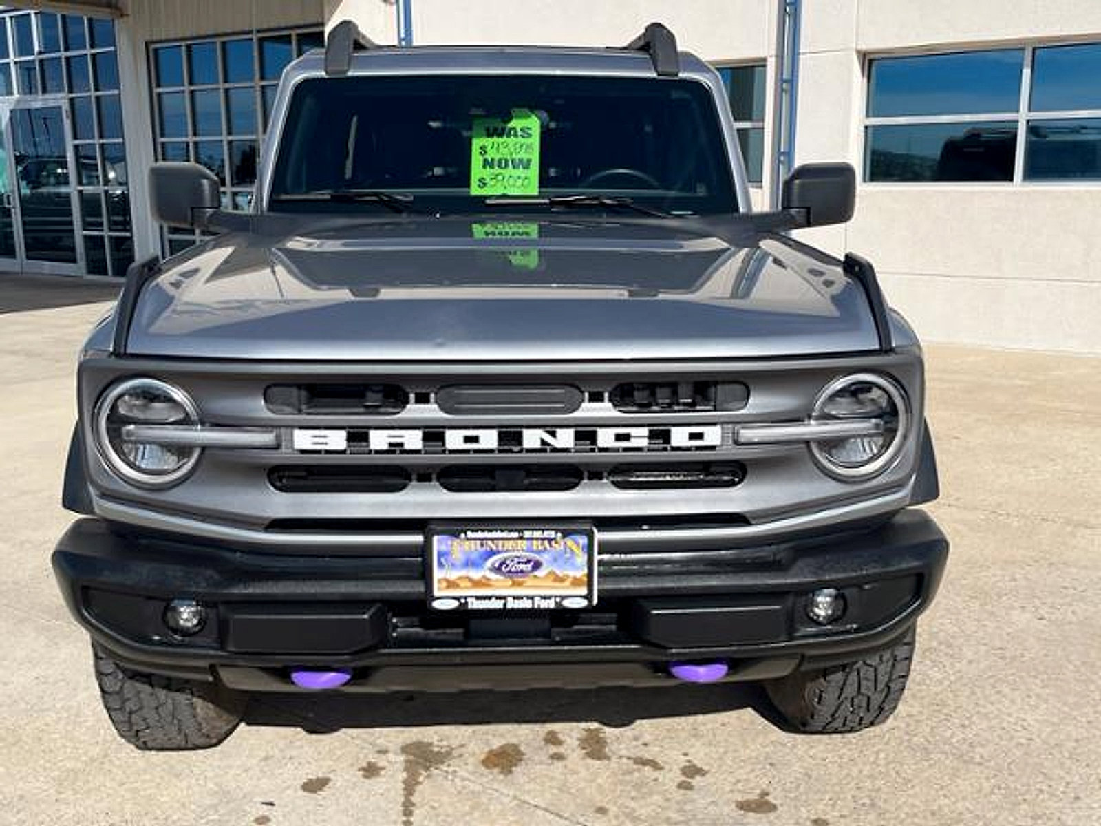 Used 2024 Ford Bronco Big Bend AWD/4WD image 2