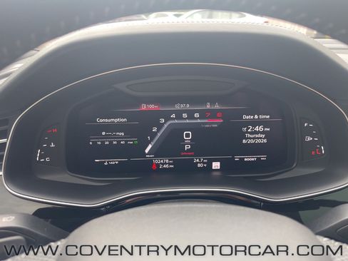 Used 2020 Audi SQ7 Prestige w/ Prestige Package AWD/4WD image 20