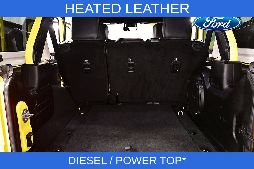 Used 2023 Jeep Wrangler Unlimited Sahara w/ LED Lighting Group AWD/4WD image 28