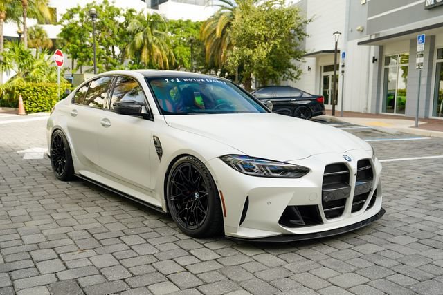 Used 2024 BMW M3 Competition w/ M Carbon Exterior Package AWD/4WD image 33