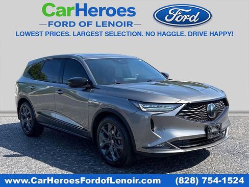 Used 2024 Acura MDX A-Spec AWD/4WD image 1