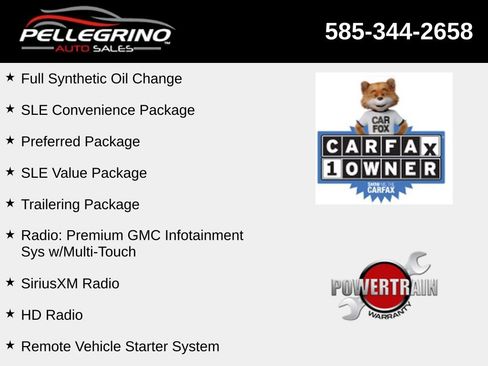 Used 2019 GMC Sierra 1500 SLE w/ SLE Value Package AWD/4WD image 4