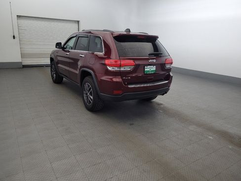 Used 2017 Jeep Grand Cherokee Limited w/ Luxury Group II AWD/4WD image 5