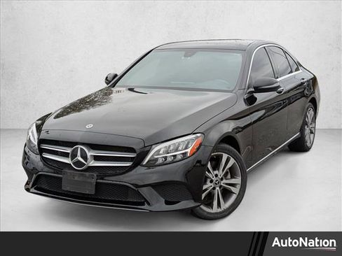 Used 2019 Mercedes-Benz C 300 4MATIC Sedan image 1