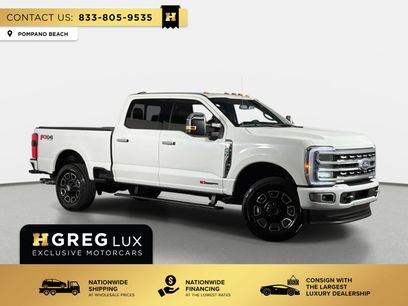 Used 2024 Ford F250 Platinum