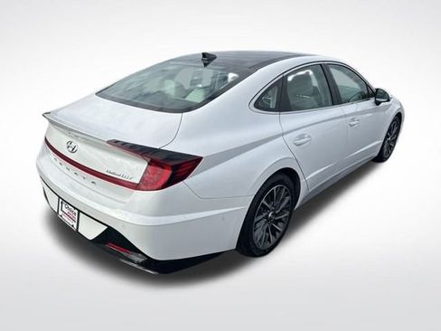 Used 2020 Hyundai Sonata Limited w/ Cargo Package image 5