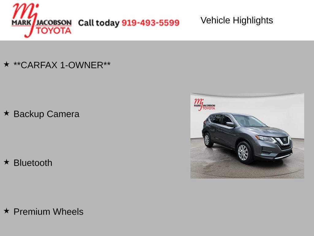 Used 2020 Nissan Rogue S FWD image 5