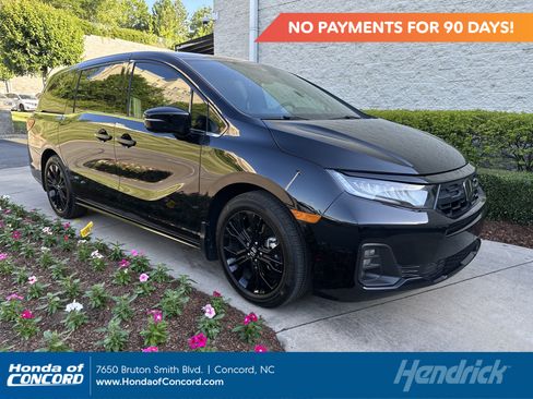 Certified 2026 Honda Odyssey Sport-L image 1