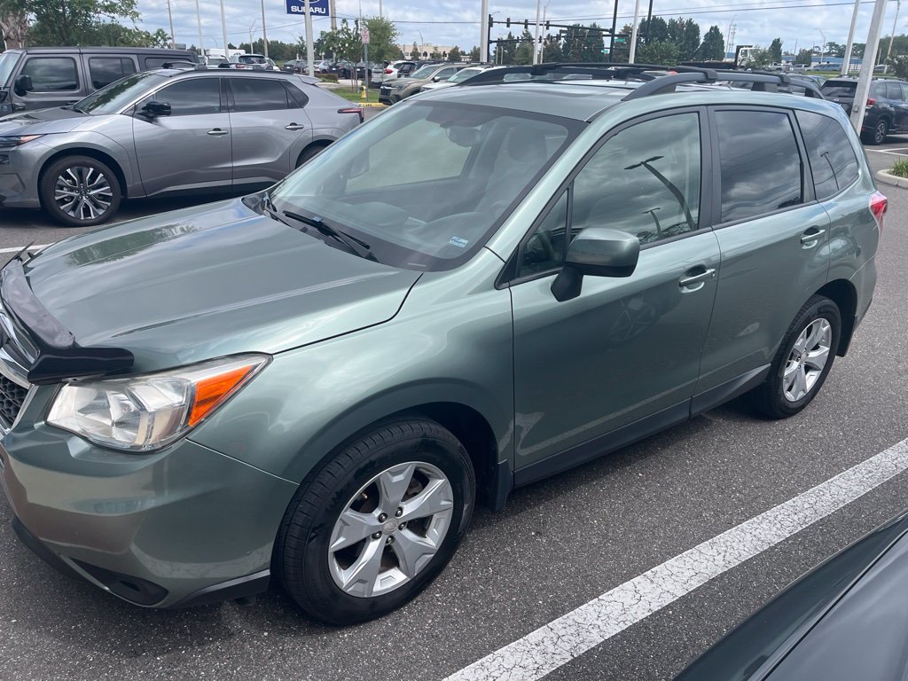 Used 2015 Subaru Forester 2.5i Premium w/ Popular Package #1 AWD/4WD image 1