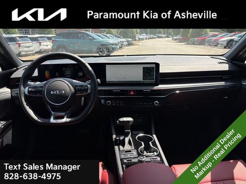 New 2026 Kia K5 GT-Line w/ GT-Line Red Interior Package FWD image 7