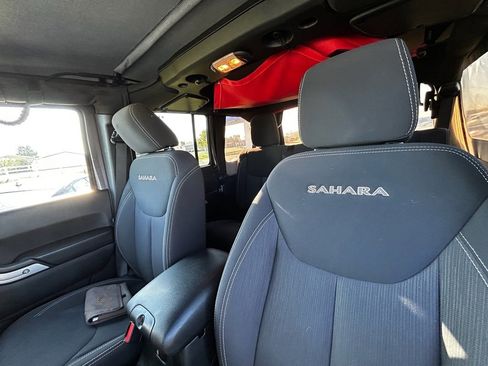 Used 2016 Jeep Wrangler Unlimited Sahara w/ Max Tow Package image 9