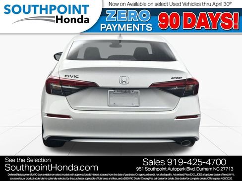 New 2026 Honda Civic Sport image 5