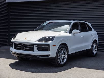 Certified 2024 Porsche Cayenne