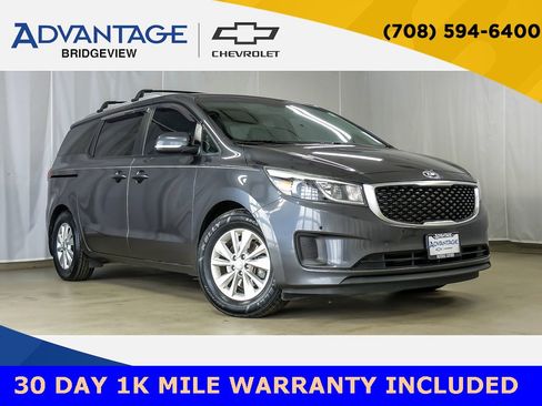 Used 2018 Kia Sedona LX w/ LX Essentials Premium Package image 1