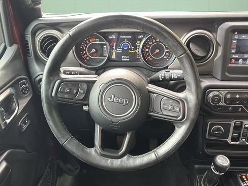Used 2021 Jeep Wrangler Unlimited Sport AWD/4WD image 15