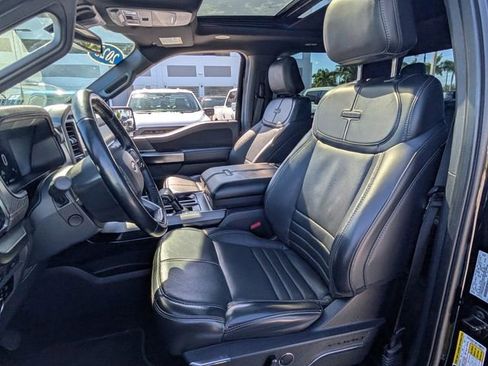 Certified 2023 Ford F150 Platinum w/ Equipment Group 701A High image 5