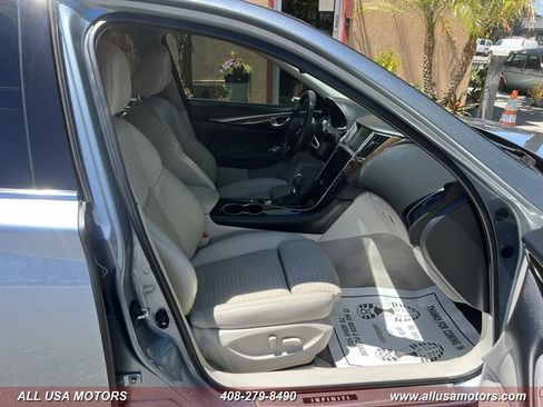 Used 2016 INFINITI Q50 Sport RWD image 28