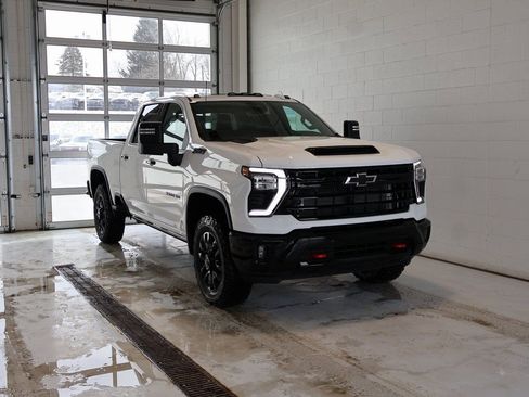 New 2026 Chevrolet Silverado 3500 LTZ w/ LTZ Plus Package AWD/4WD image 2