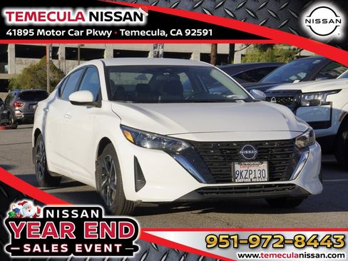 Certified 2024 Nissan Sentra SV image 1