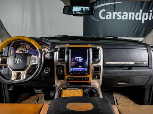 Used 2018 RAM 3500 Laramie Longhorn w/ Protection Group AWD/4WD image 14