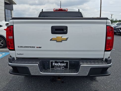 Used 2019 Chevrolet Colorado W/T w/ WT Convenience Package AWD/4WD image 5