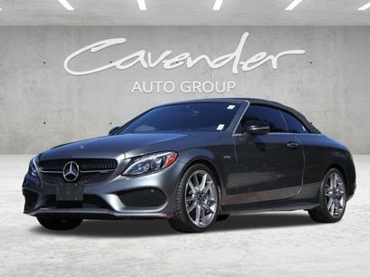 Used 2017 Mercedes-Benz C 43 AMG 4MATIC Cabriolet