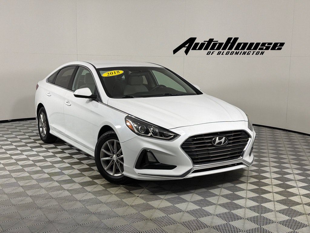 Used 2018 Hyundai Sonata SE FWD image 1