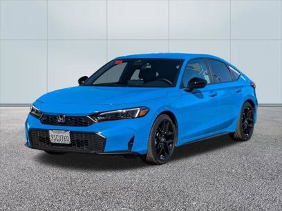 Certified 2025 Honda Civic Sport