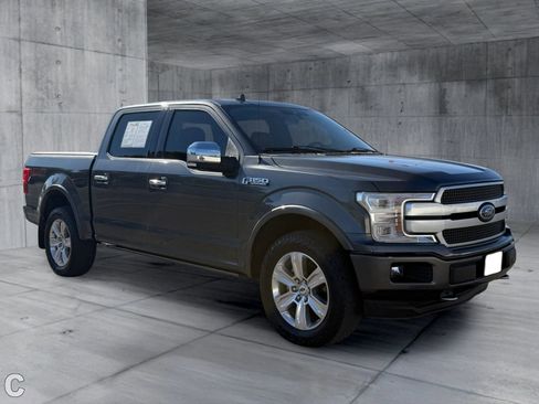 Used 2018 Ford F150 Platinum w/ Equipment Group 701A Luxury AWD/4WD image 7