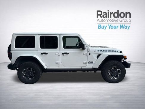 Used 2023 Jeep Wrangler Unlimited Rubicon 4xe w/ Steel Bumper Group AWD/4WD image 8