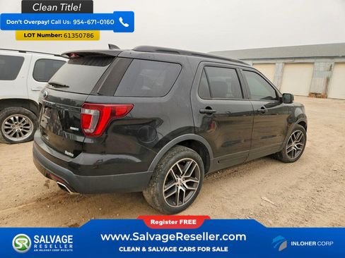 Used 2016 Ford Explorer Sport w/ Equipment Group 401A AWD/4WD image 4