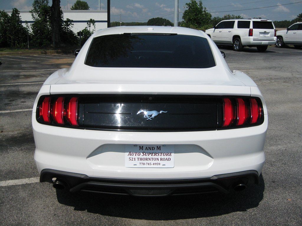 Used 2019 Ford Mustang Coupe RWD image 6