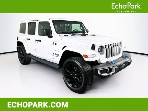 Used 2023 Jeep Wrangler Sahara w/ Cold Weather Group image 1