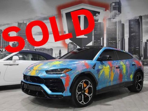 Used 2019 Lamborghini Urus image 1