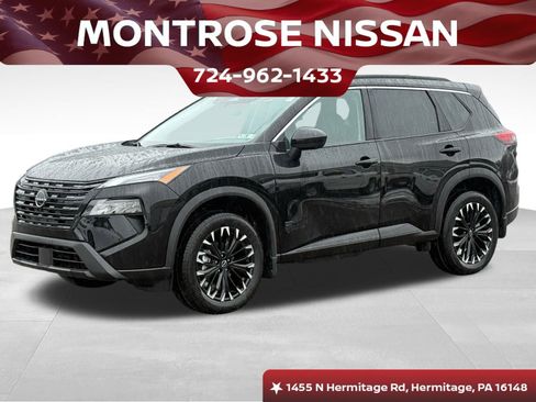 New 2026 Nissan Rogue SV AWD/4WD image 1