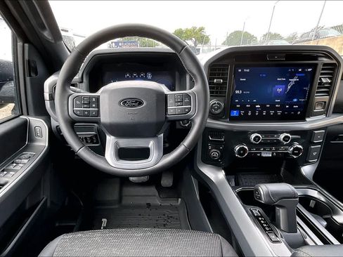 Used 2025 Ford F150 XLT w/ Equipment Group 302A MID AWD/4WD image 9