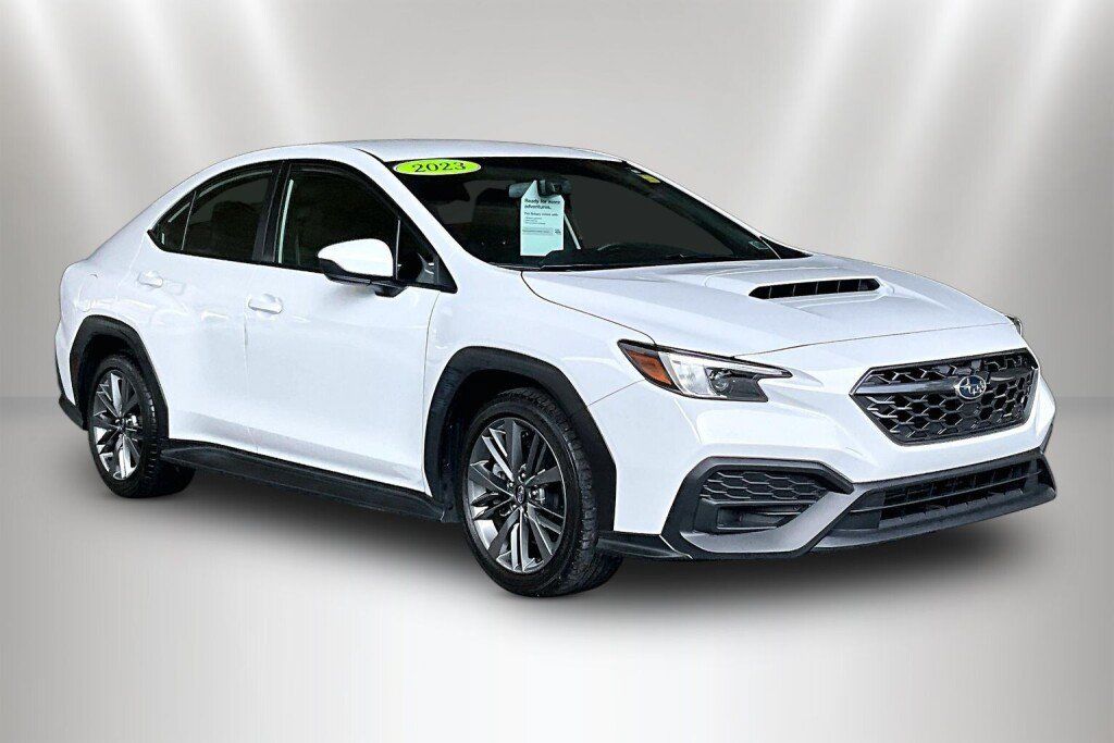 Certified 2023 Subaru WRX AWD/4WD image 1
