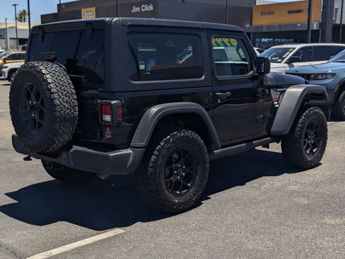 Used 2024 Jeep Wrangler Sport AWD/4WD image 2