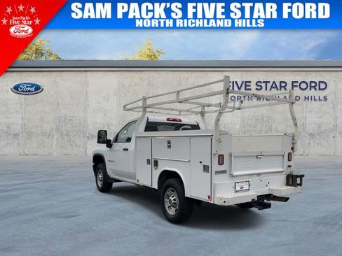 Used 2022 Chevrolet Silverado 2500 W/T w/ WT Convenience Package image 7