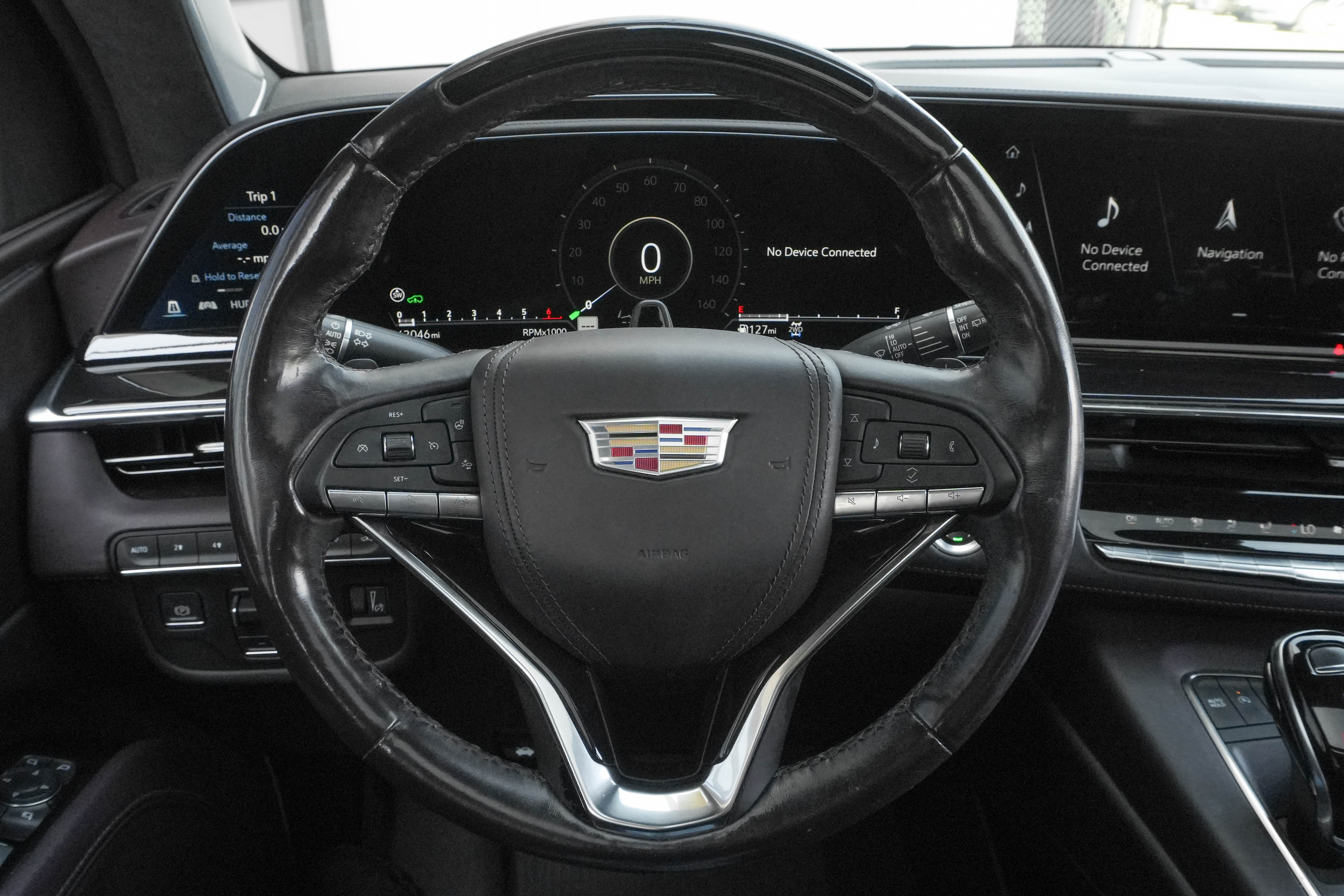 Used 2021 Cadillac Escalade Sport Platinum AWD/4WD image 16