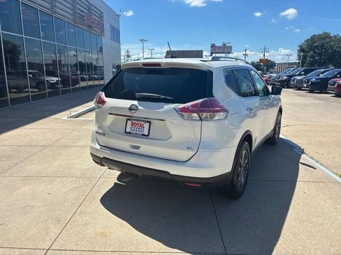 Used 2016 Nissan Rogue SL w/ SL Premium Package FWD image 7