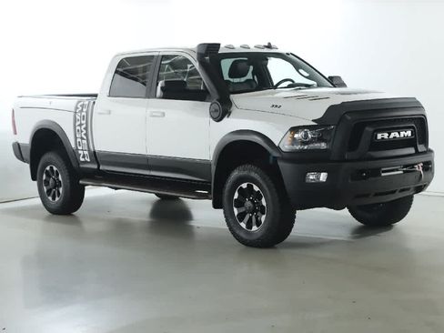 Used 2018 RAM 2500 Power Wagon w/ Leather & Luxury Group AWD/4WD image 9