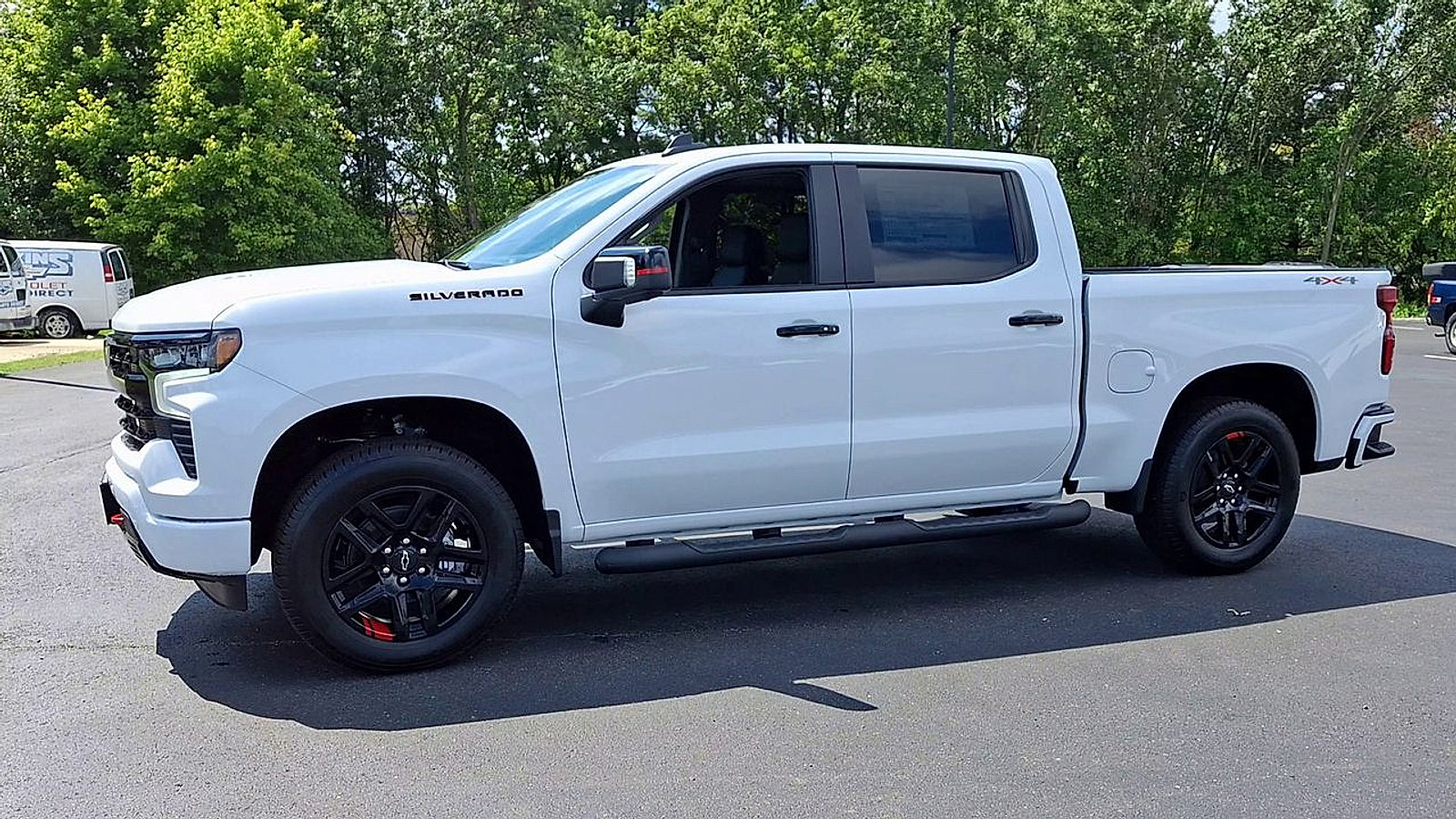 New 2026 Chevrolet Silverado 1500 RST w/ Redline Edition AWD/4WD image 7