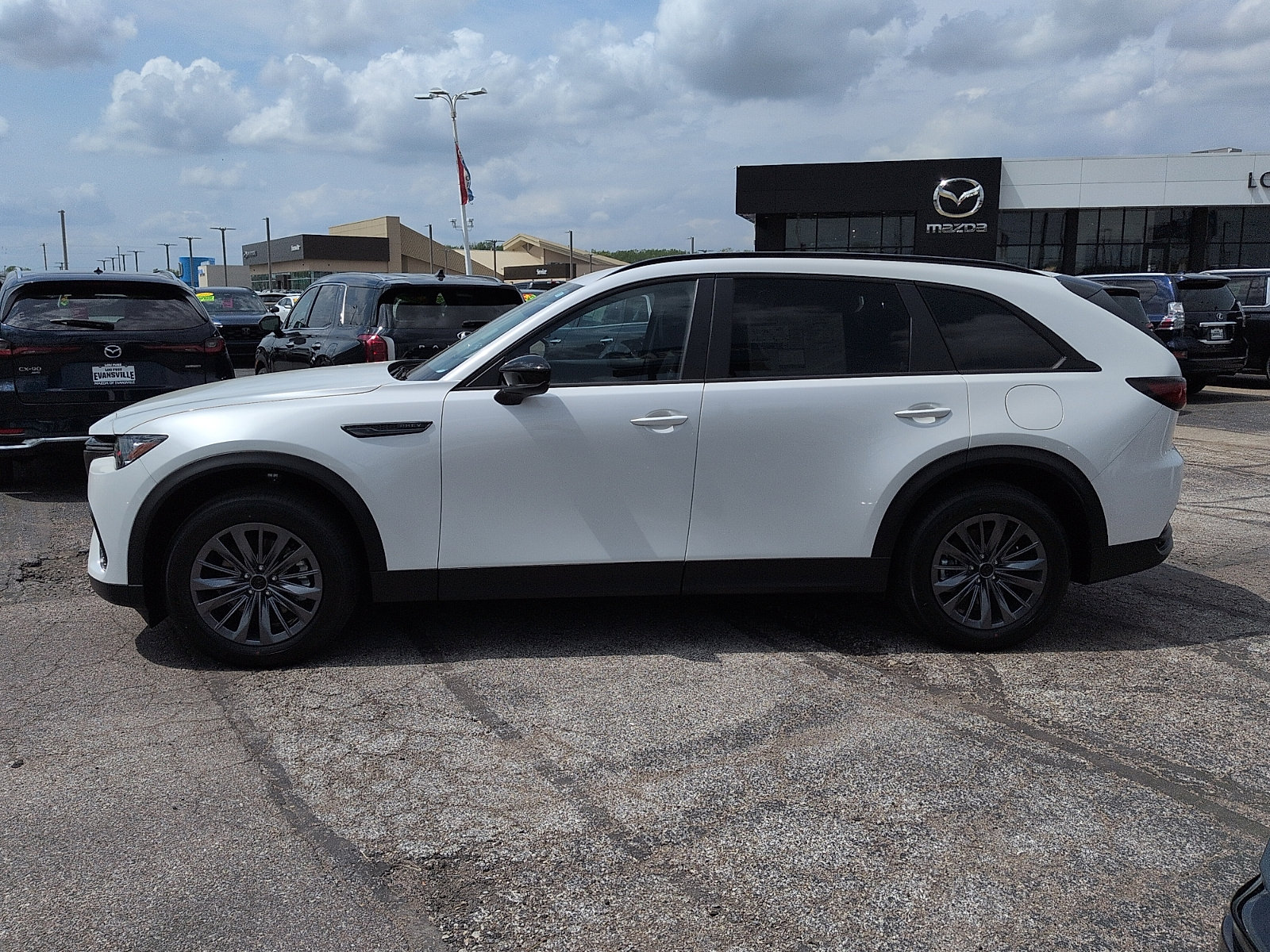 New 2026 MAZDA CX-70 SC AWD/4WD image 4
