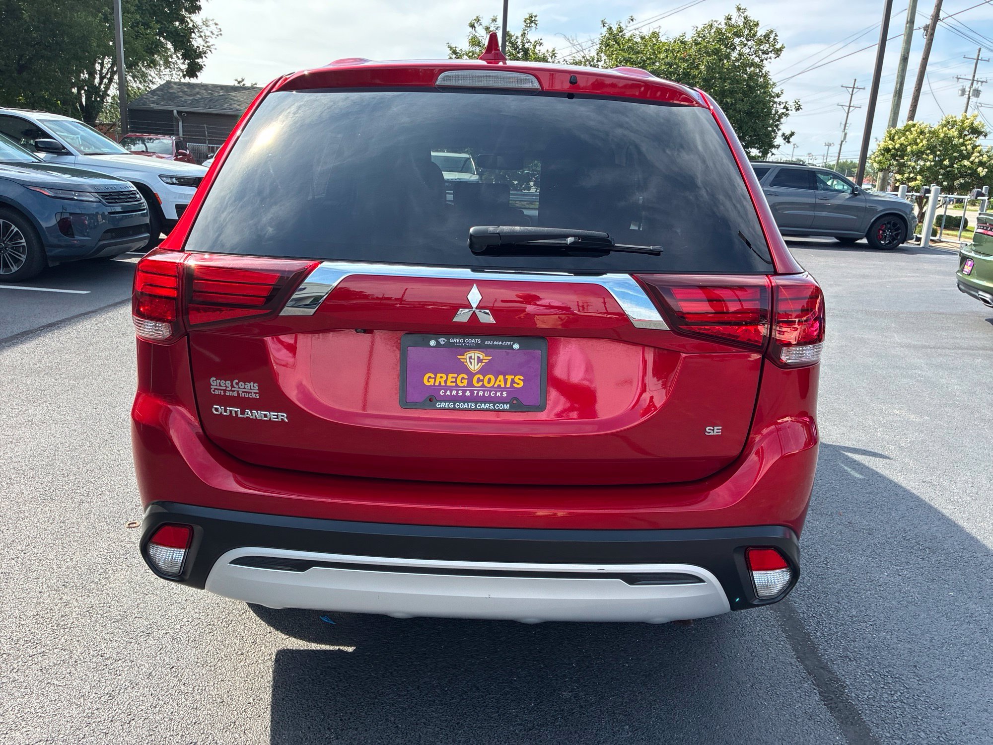 Used 2020 Mitsubishi Outlander SE AWD/4WD image 4